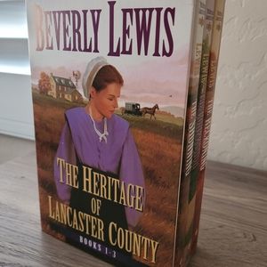 NEW! Complete Boxed Set! Beverly Lewis "Heritage of Lancaster County" trilogy!